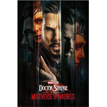 Marvel - Doctor Strange - Multiverse Doctors - plakát (8435497277697)