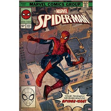 Marvel Comics - Spider - Man - plakát (8435497206222)