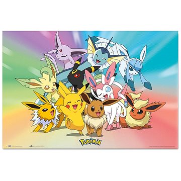 Pokémon - Evolution Gotta Catch Em All - plakát (8435497279387)