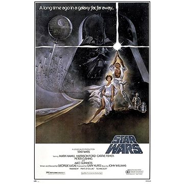 Star Wars - Hvězdné války - Strážci galaxie - Caertel - plakát (8435497200916)