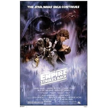 Star Wars - Hvězdné války - The Empire Strikes Back - plakát (8435107795047)