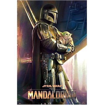 Star Wars - Hvězdné války - The Mandalorian Clan Of Two - plakát (8435497257361)