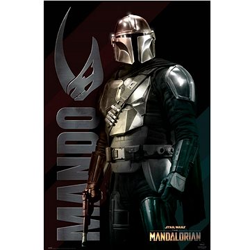 Star Wars The Mandalorian - Mando - plakát (8435497257378)