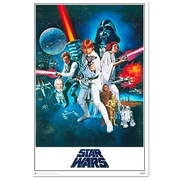 Star Wars - War of the galaxies - plakát (8435497283445)