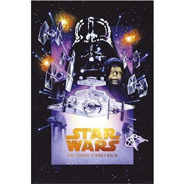Star Wars V - Hvězdné války 5 - The Empire Strikes Back - plakát (8435497251550)