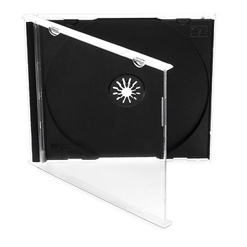 Cover IT Krabička na 1ks - černá,10ks/bal (27001P10)