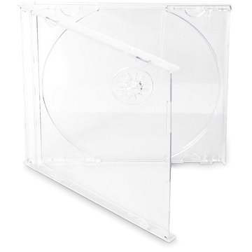 Cover IT Krabička na 1ks - čirá (transparent), 10mm, 10ks/bal (27010P10)