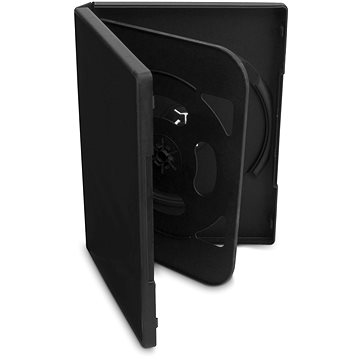 Cover IT Krabička na 4ks - černá, 19mm, 5ks/bal (27011P5)