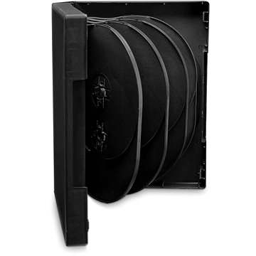 Cover IT Krabička na 10ks - černá, 33mm,5ks/bal (27014P5)