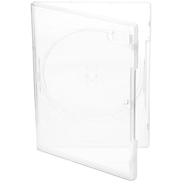 Cover IT Krabička na 1ks - čirá (transparent), 14mm,10ks/bal (27048P10)