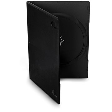 Cover IT Krabička na 1ks, černá, 7mm,10ks/bal (27082P10)