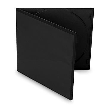 Cover IT Krabička slim na 1ks - černá,10ks/bal (27017P10)
