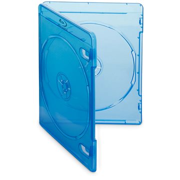 Cover IT Krabička na 2ks Blu-ray média modrá,10ks/bal (27124P10)