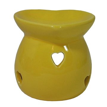 Aroma lampa srdíčka žlutá (9000444)
