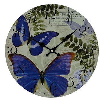 Goba hodiny Modrý motýl (1990992)