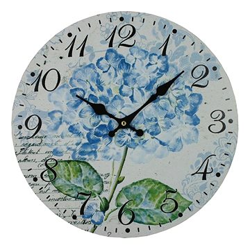 Goba hodiny Hortenzie květina (2000013)