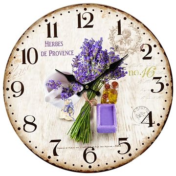Goba hodiny Levandule de Provence (2000024)