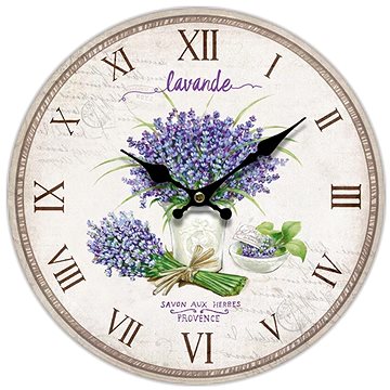 Goba hodiny Levandule (2000054)