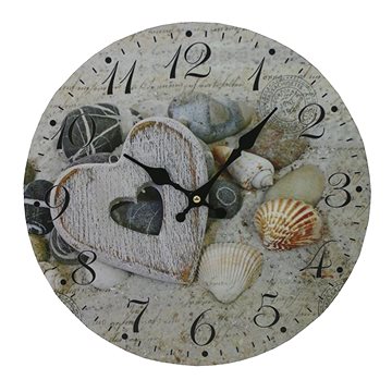 Goba hodiny Srdce na pláži (2000082)