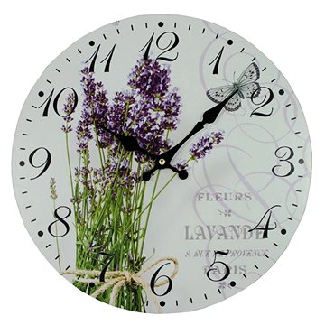 Goba hodiny Lavender kytice (2000083)