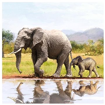 Goba ubrousky Elephant (3400107)