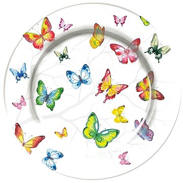 GOBA Talíř dekorační Motýli 33 cm (2000145)