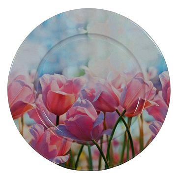 GOBA Talíř dekorační Tulipány 33 cm (2000173)