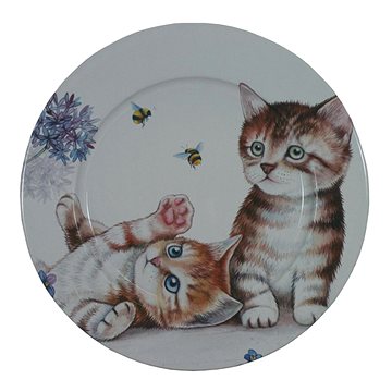 GOBA Talíř dekorační Kočičky (2000308)