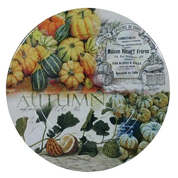 Goba Talíř dekorační podzimní Dýně 33 cm (2000176)