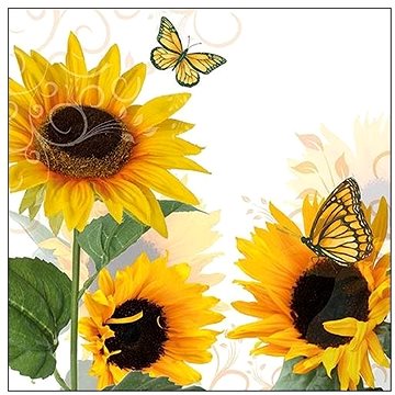 Slunečnice a motýli (3400182)