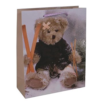 Vánoční taška střední Medvídek (8610016)