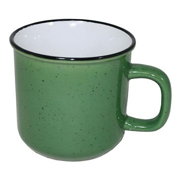 GOBA Hrnek keramický zelený 450 ml (2000605)