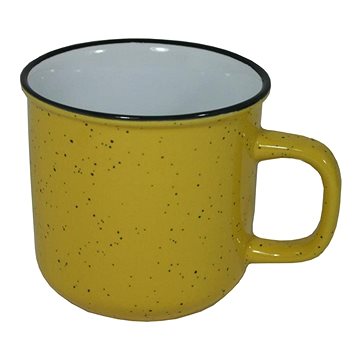 GOBA Hrnek keramický žlutý 450 ml (2000606)