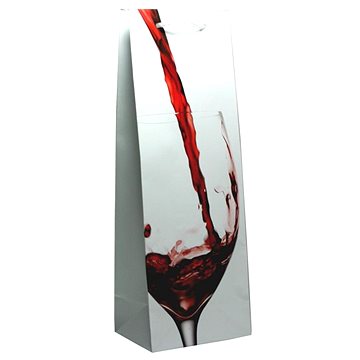 Goba na láhev bílá Červené víno, 6193 (8624504)