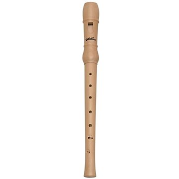 Goldon Sopran Flute dřevěná natural (42065)