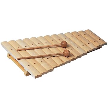 Goldon dřevěný xylofon 13 kamenů (11200)