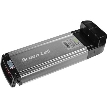 Green Cell baterie pro elektrokola, 36V 12Ah 432Wh Rear Rack (EBIKE07STD)