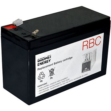 GOOWEI náhrada za RBC2 - baterie pro UPS (GRBC2)