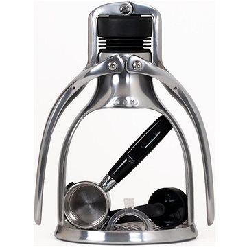 Kávovar ROK EspressoGC stříbrný (#899)