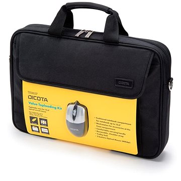Dicota Value Toploading Kit černý (D30805-V1)