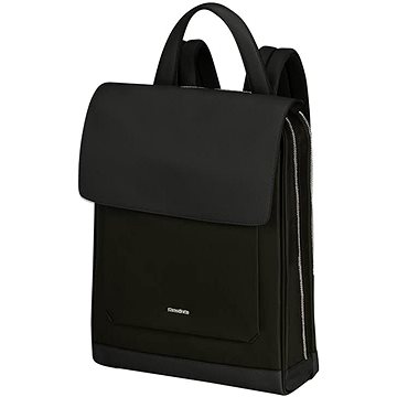 Samsonite Zalia 2.0 Backpack W/Flap 14.1" Black (KA8*09005)