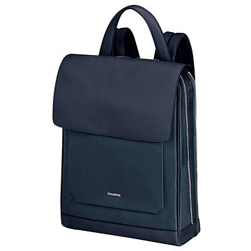 Samsonite Zalia 2.0 Backpack W/Flap 14.1" Midnight Blue (KA8*11005)