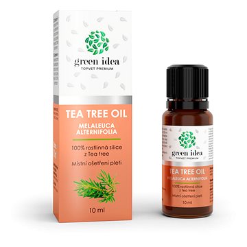 GREEN-IDEA Tea tree oil - 100% silice 10ml (255)