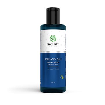 GREEN-IDEA Sprchový olej - Santal dřevo (60980)