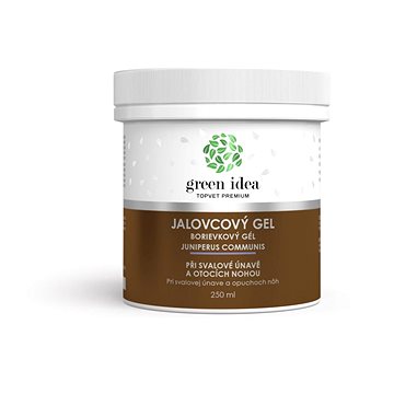 GREEN-IDEA Jalovcový masážní gel 250ml (285)