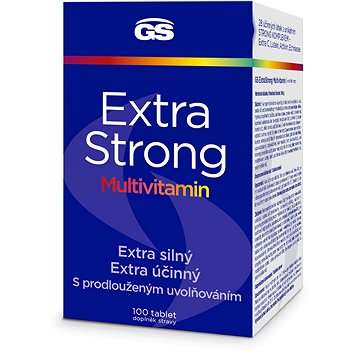 GS Extra Strong Multivitamin tbl. 60+60 2017 (3386290)