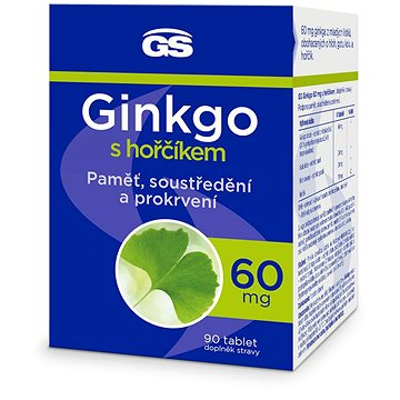GS Ginkgo 60 Premium tbl. 60+30 (3273209)