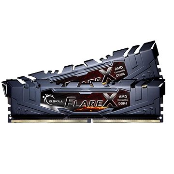 G.SKILL 16GB KIT DDR4 3200MHz CL14 Flare X for AMD (F4-3200C14D-16GFX)