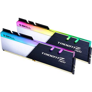 G.SKILL 64GB KIT DDR4 3600MHz CL18 Trident Z RGB Neo for Ryzen 3000 (F4-3600C18D-64GTZN)