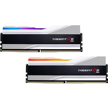 G.SKILL 48GB KIT DDR5 8000MHz CL40 Trident Z5 RGB Silver (F5-8000J4048F24GX2-TZ5RS)